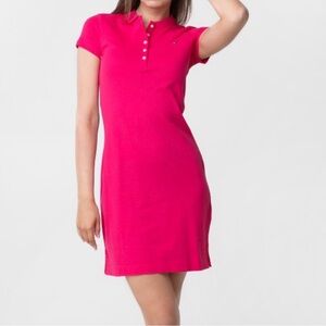 Tommy Hilfiger Pink Polo Dress